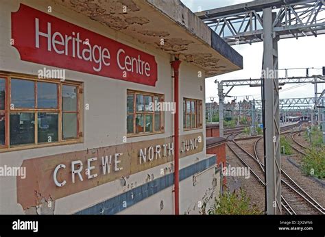 Crewe signal box